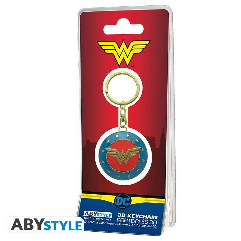 DC Comics - Schlüsselanhänger 3D "Shield Wonder Woman"