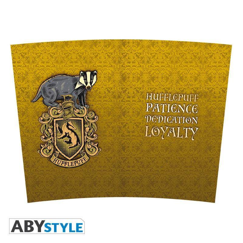 Harry Potter - Reisebecher "Hufflepuff"