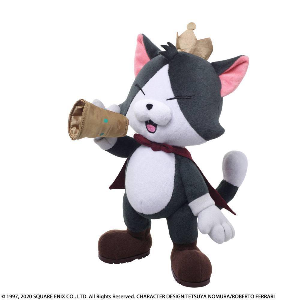 Final Fantasy VII Action Doll Plüschfigur Cait Sith 29 cm