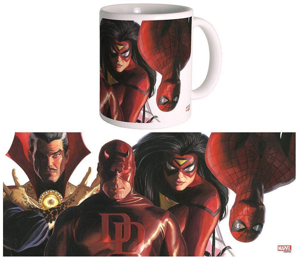 Marvel Tasse Marvel Knights by Alex Ross