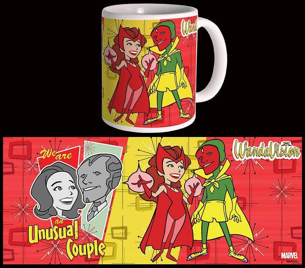 Wandavision Tasse Unusual Couple