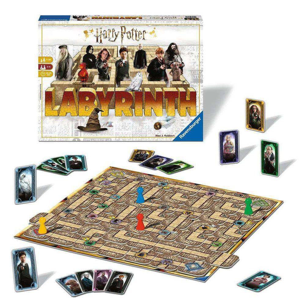 Harry Potter Brettspiel Labyrinth