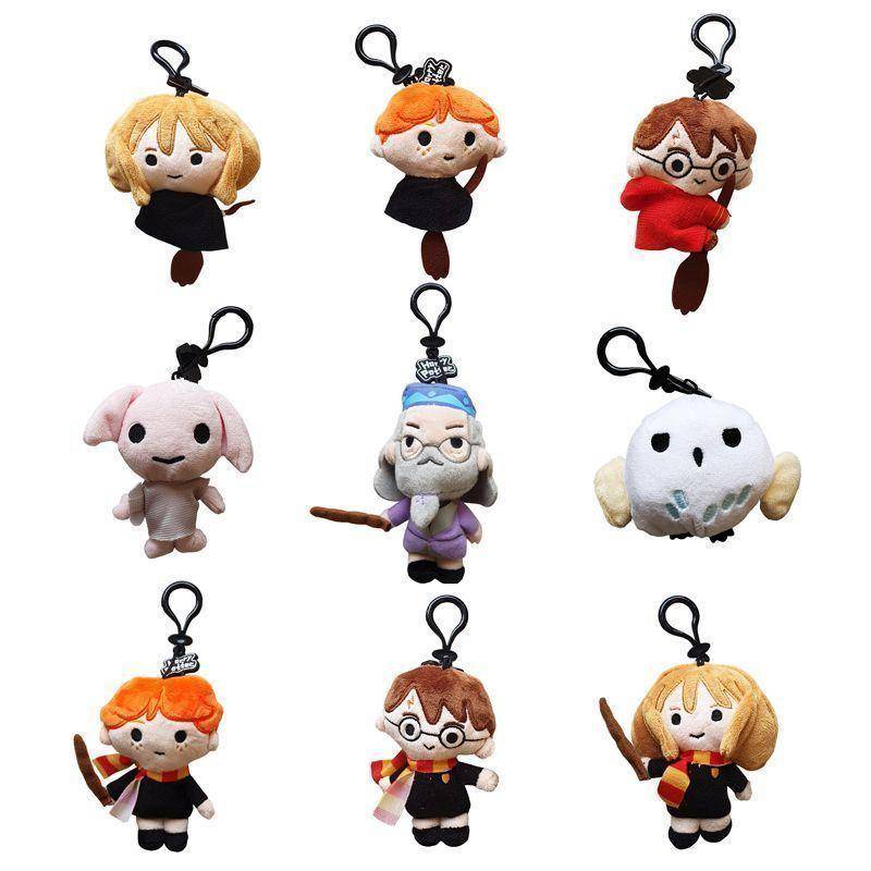 Harry Potter Plüsch-Anhänger 8 cm