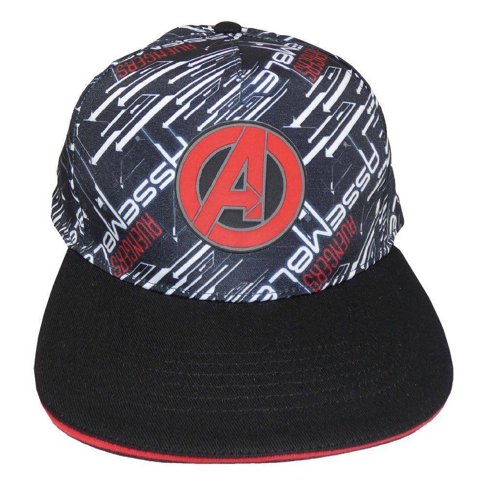 Marvel Comics Avengers Baseball Kappe A Logo