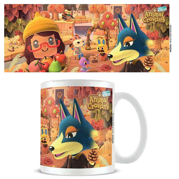 Animal Crossing Tasse Autumn