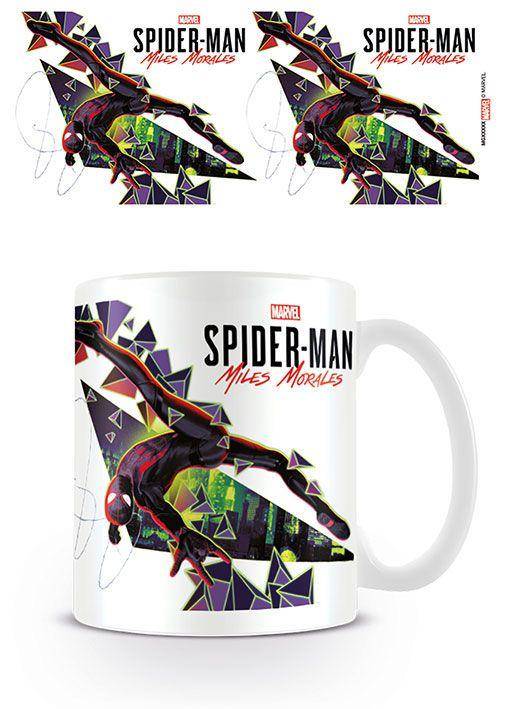 Spider-Man Tasse Miles Morales Break Through