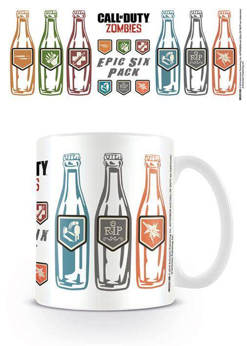 Call of Duty Tasse Epic Six Pack