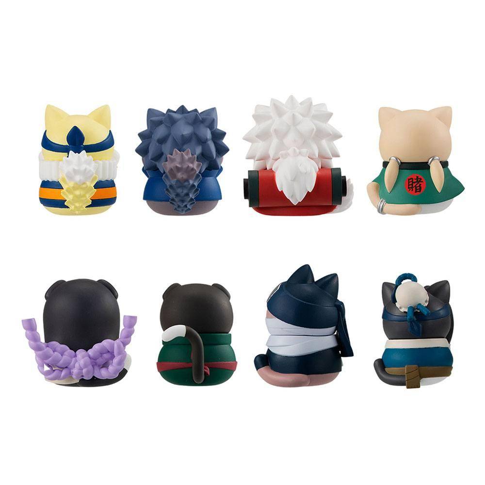 Naruto Shippuden Nyaruto! Sammelfigur 3 cm Come Here Sasuke-kun