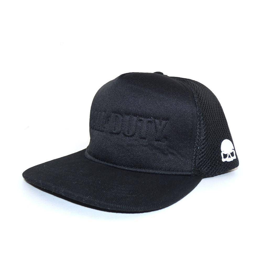 Call of Duty Baseball Kappe Applique Rubber Badge