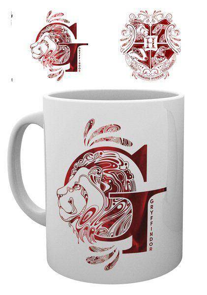 Harry Potter Tasse Gryffindor Monogram