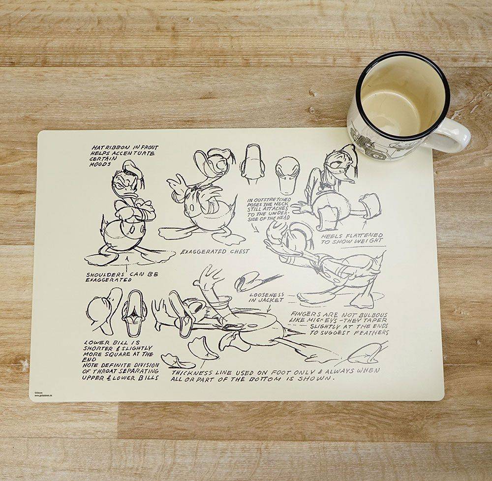 Donald Duck Platzdecken 2er-Pack Vintage