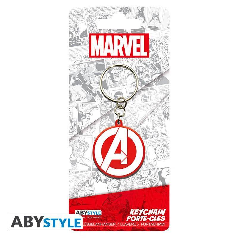 Marvel - Schlüsselanhänger PVC "Avengers Logo"
