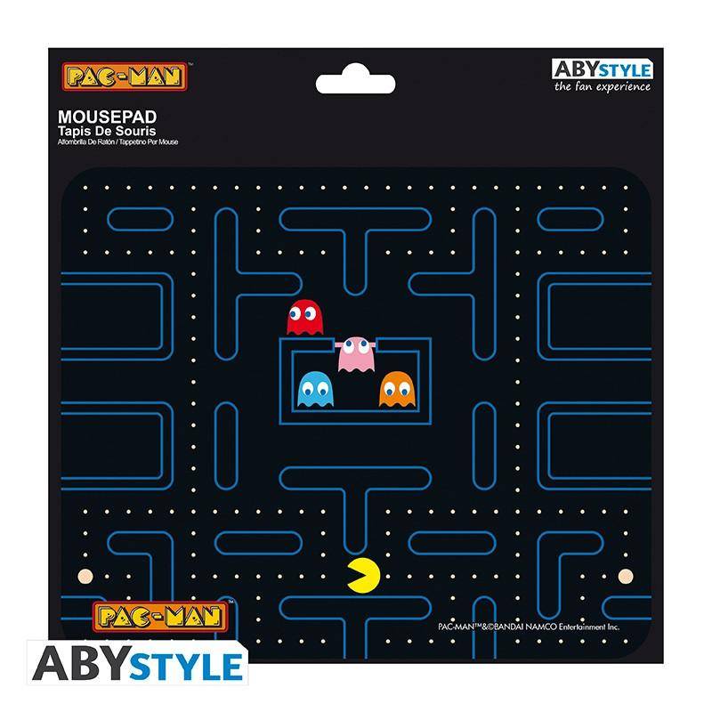 Pac-Man - Flexibles Mauspad - Labyrinth
