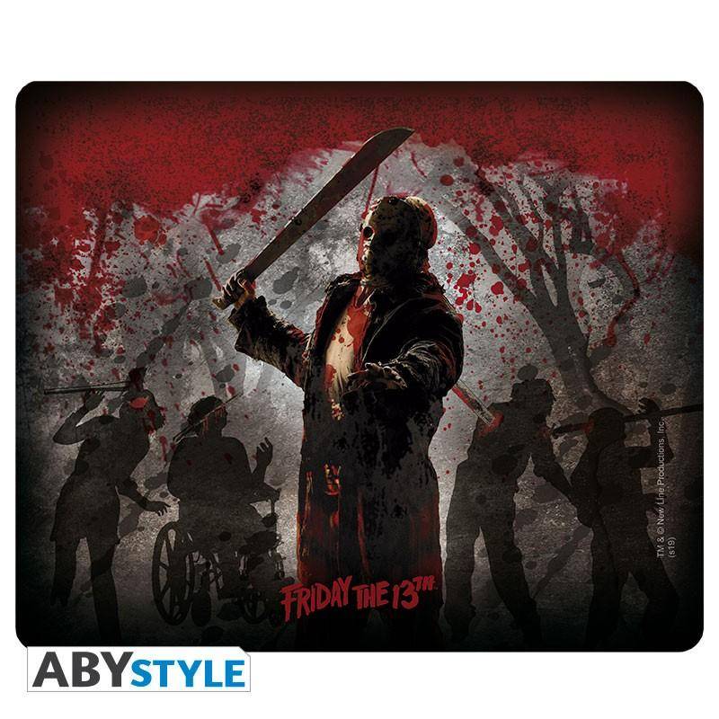 Freitag der 13. - Mousepad - Jason der Killer