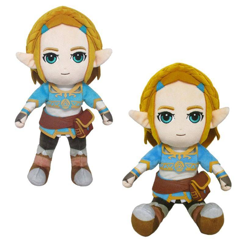 The Legend of Zelda - Prinzessin Zelda PLush - BOTW Version - 24cm