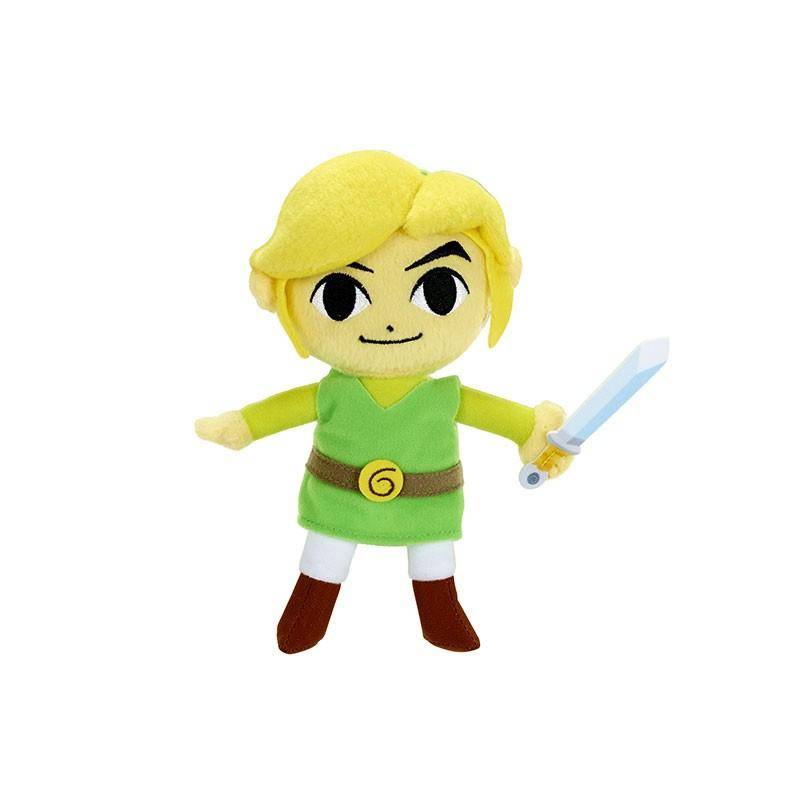 The Legend of Zelda - Plüsch Link 18cm