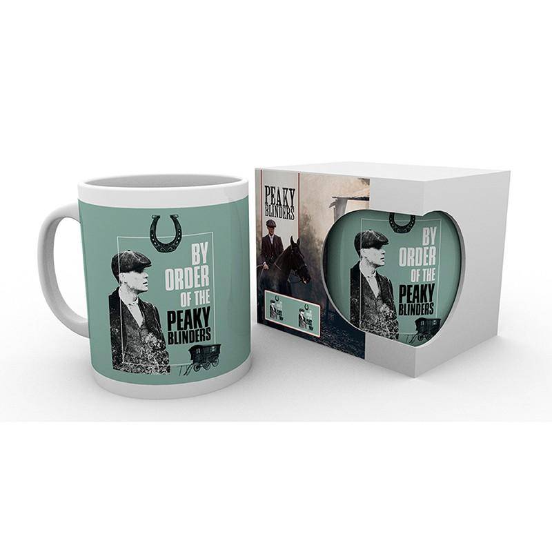 Peaky Blinders - Becher - 320 ml - By Order Of (grau)