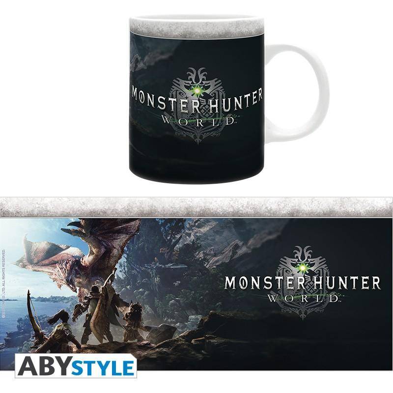Monster Hunter - Becher - 320 ml - Welt - Mit Box