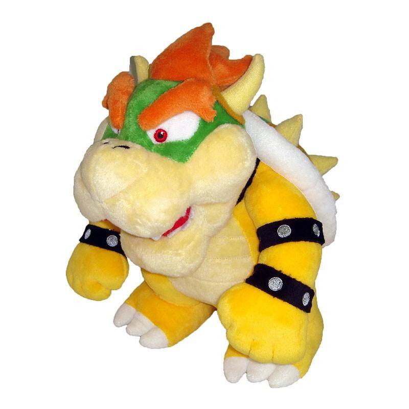Nintendo - Mario Bros Plüsch - 26cm: Bowser