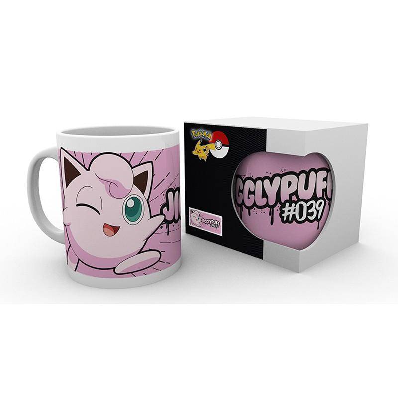 Pokémon - Becher - 320 ml - Jigglypuff Comic – Schachtel