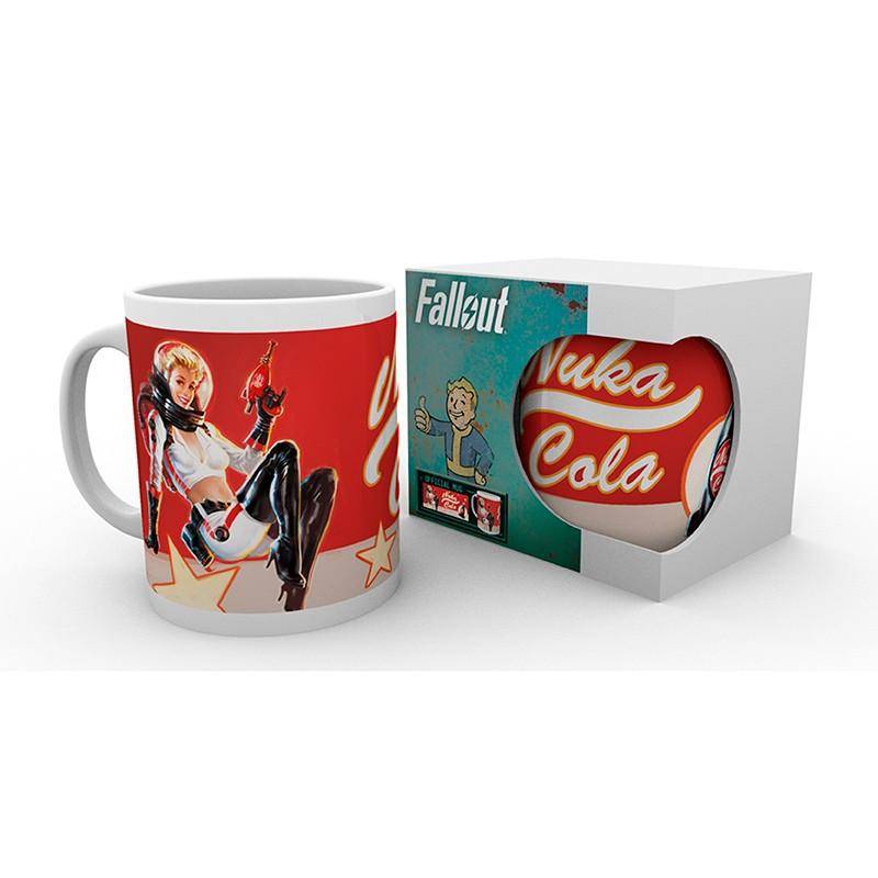 Fallout - Becher - 320 ml - Nuka Cola – Schachtel