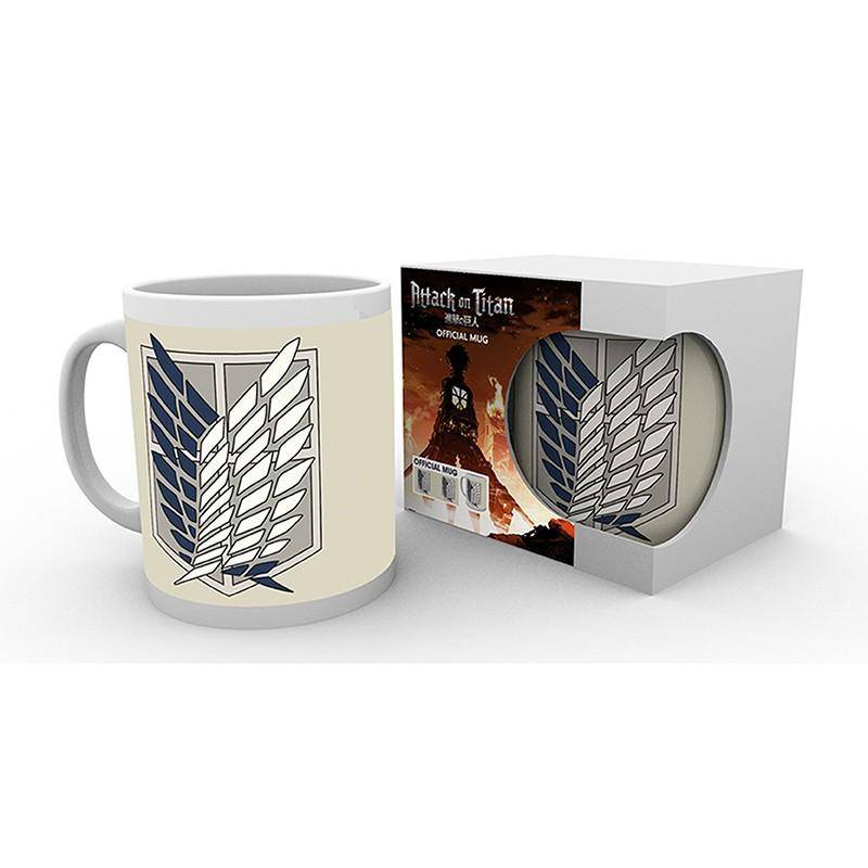 Attack on Titan - Tasse Abzeichen - 320 ml