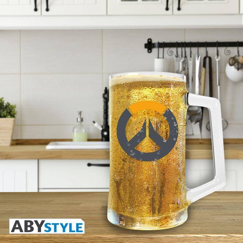 Overwatch - Bierkrug "Logo"