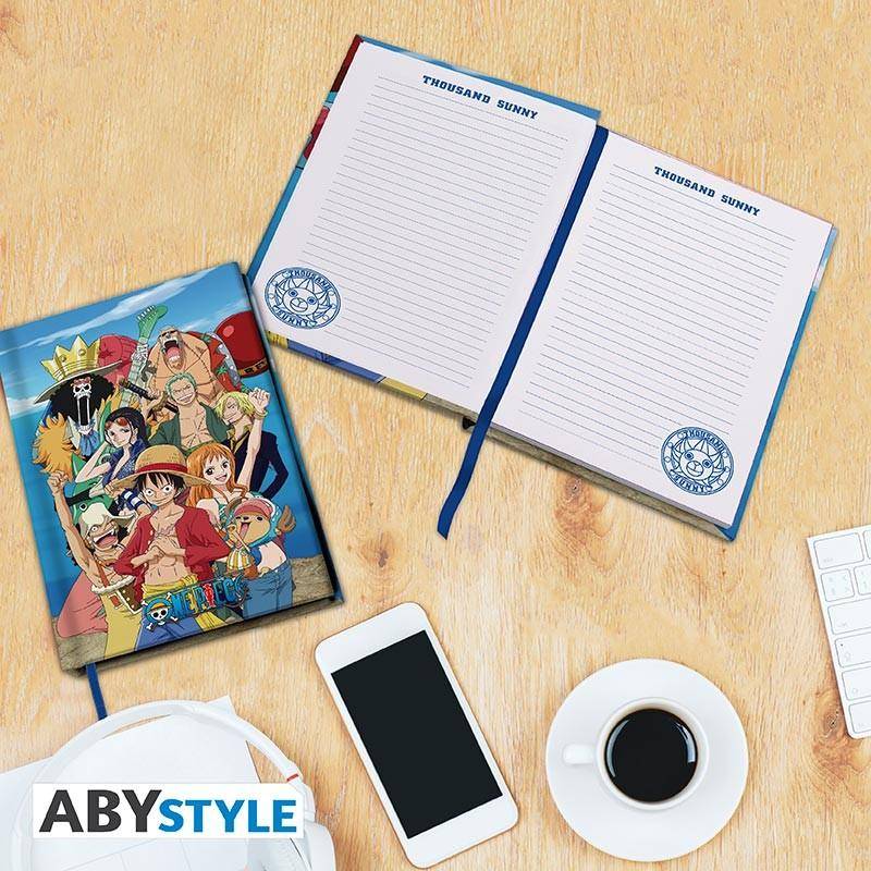 One Piece - Notizbuch Strohhut Bande - A5