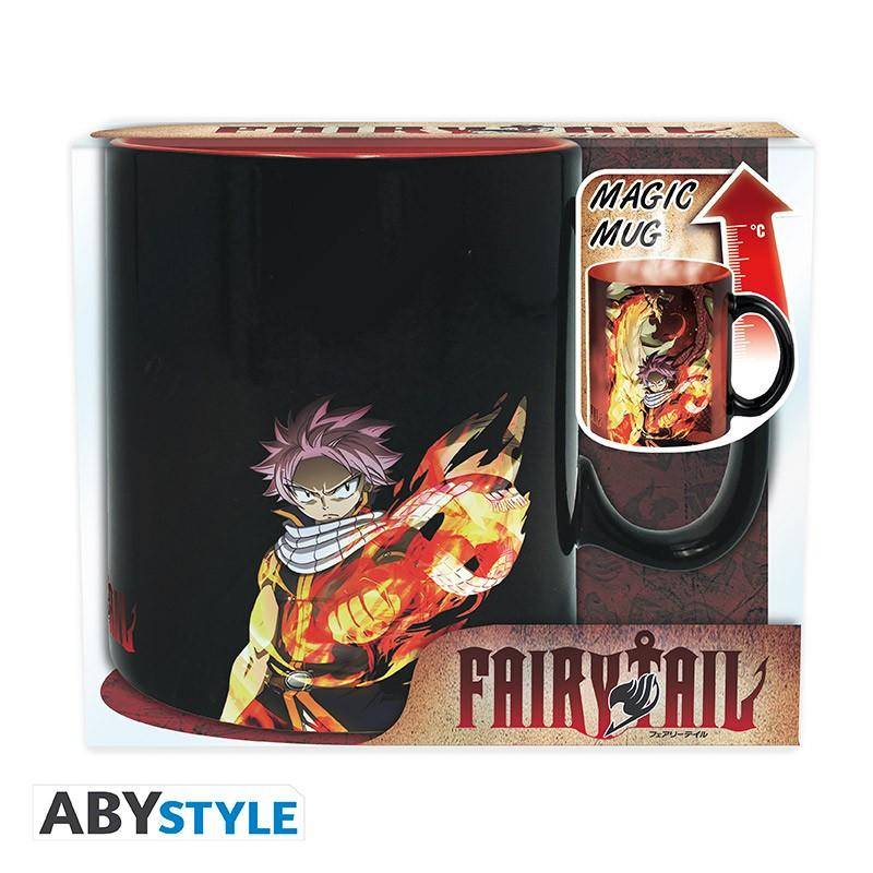 Fairy Tail - Becher Wärmewechsel - 460 ml - Natsu & Lucy