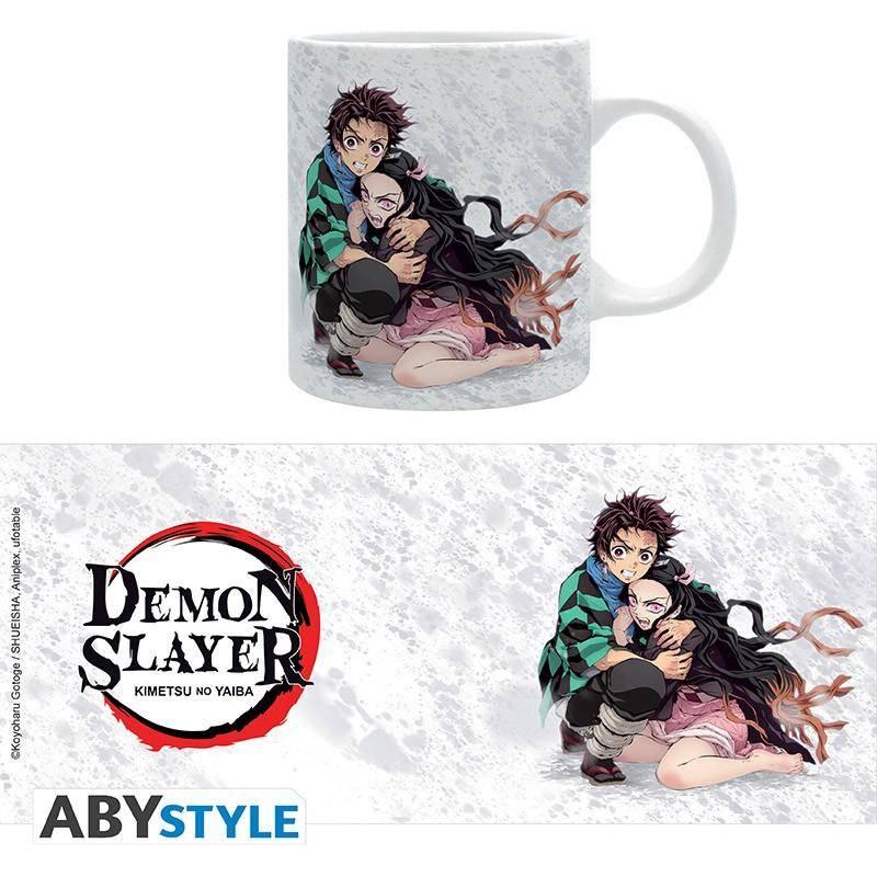Demon Slayer - Tasse Tanjiro & Nezuko - 320 ml