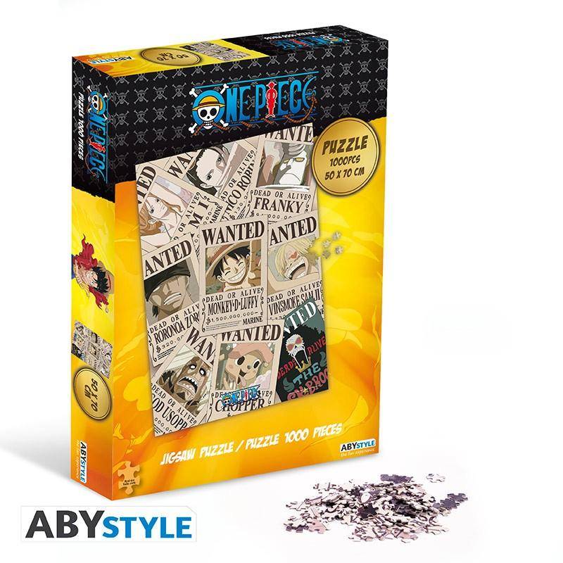 One Piece - Puzzle Wanted - 1000 Teile