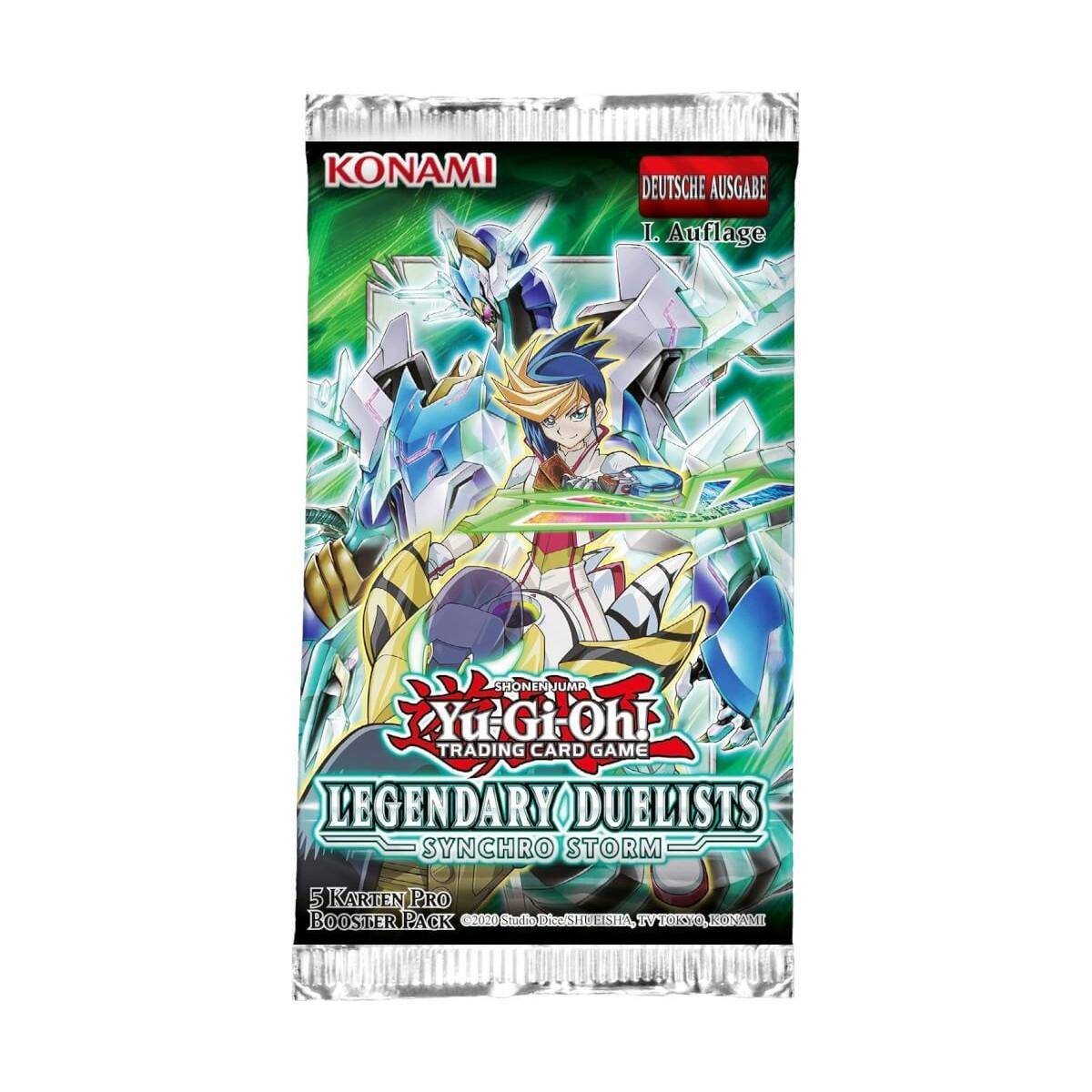 Yu-Gi-Oh! LEDU Synchro Storm Booster DE