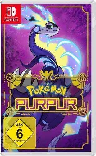 Switch - Pokemon Purpur - Nur Modul (Gebraucht)