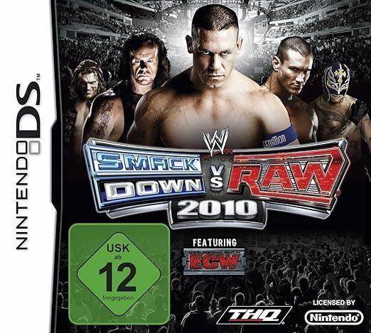 DS - WWE Smackdown VS Raw 2010 Featuring ECW - Nur Modul (Gebraucht)