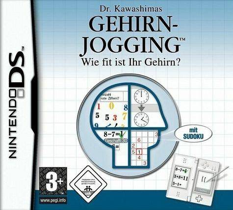 DS - Dr. Kawashimas Gehirn Jogging - Nur Modul (Gebraucht)