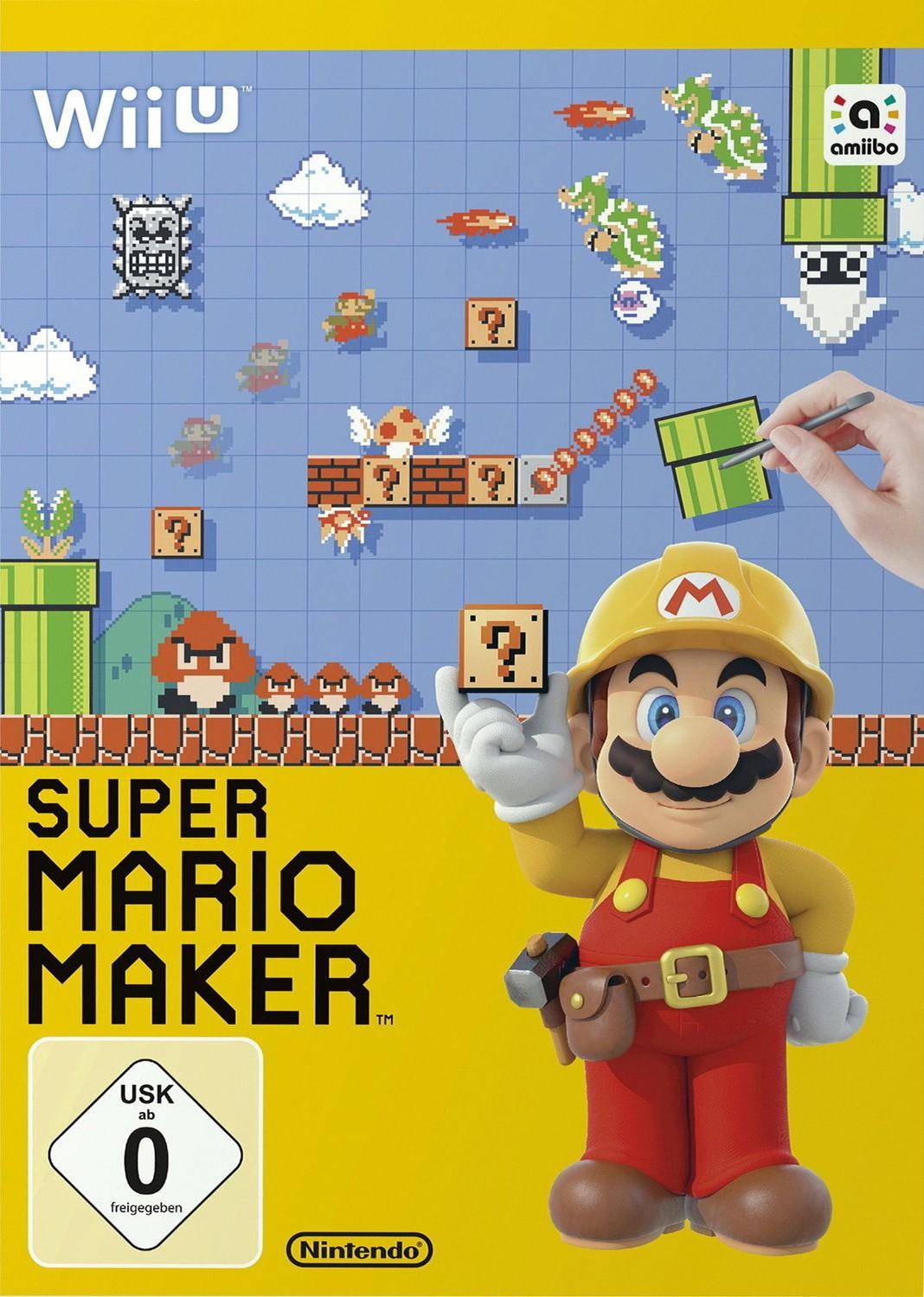 Wii U - Super Mario Maker Artbook Edition (Gebraucht)