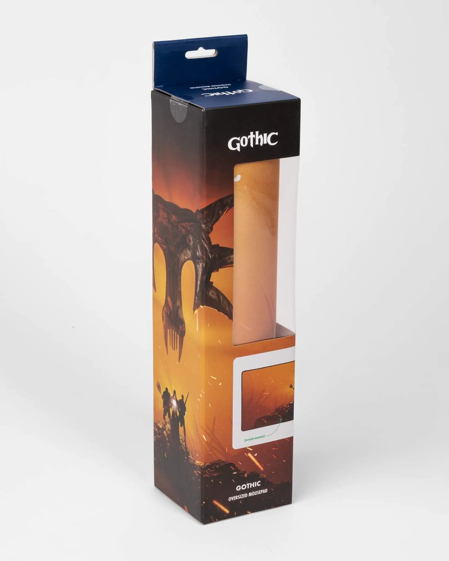 Gothic - Oversize Mausepad Goldenes Trio - 80 x 35 cm
