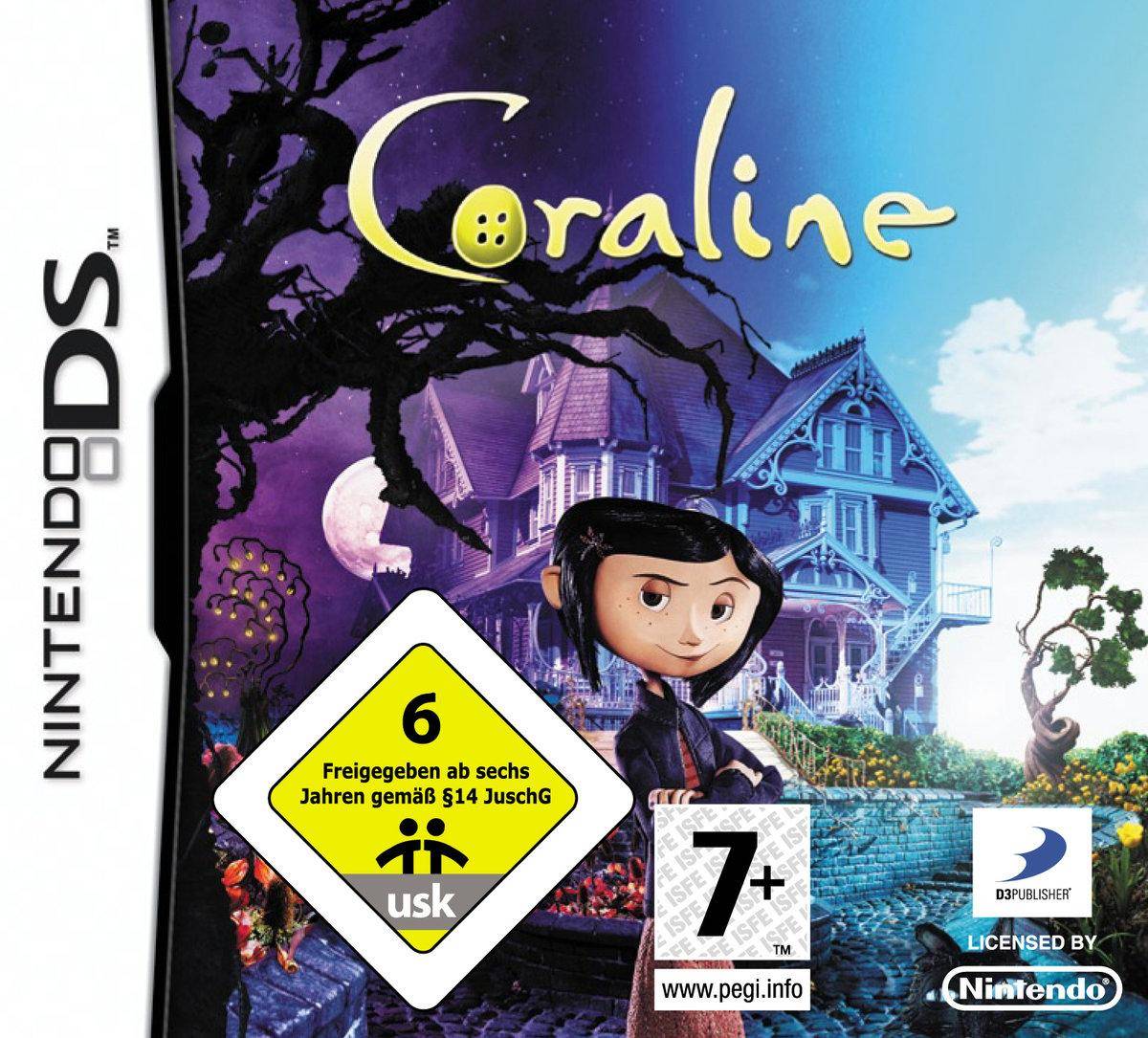 DS - Coraline (Gebraucht)