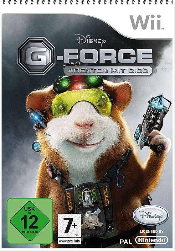 Wii - G Force Agenten Mit Biss (Gebraucht)
