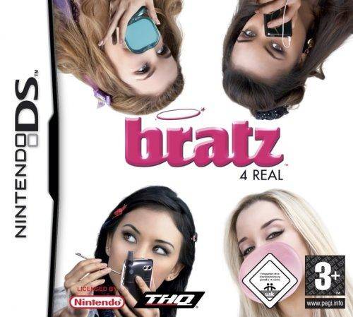 DS - Bratz 4 Real (Gebraucht)