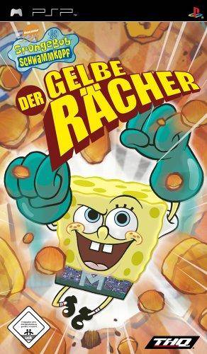 PSP - Spongebob Schwammkopf Der Gelbe Rächer (Gebraucht)