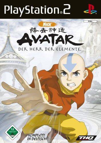 PS2 - Avatar Der Herr Der Elemente (Gebraucht)