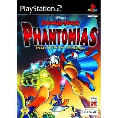 PS2 - Donald Duck Phantomias Platyrhynchos Kineticus (Gebraucht)