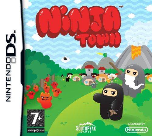 DS - Ninja Town (Gebraucht)