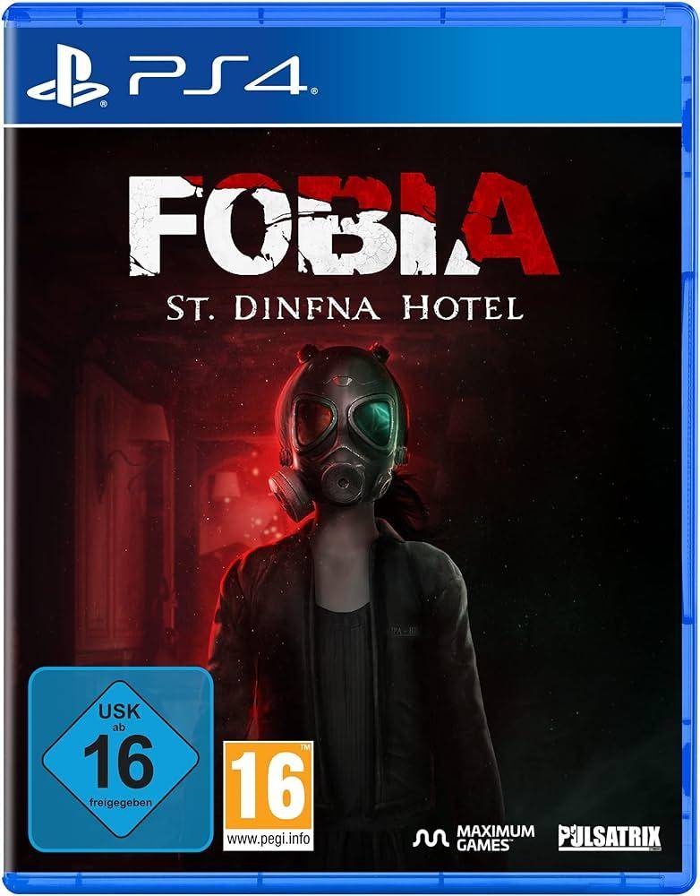 PS4 - Fobia St Dinfna Hotel (Gebraucht)
