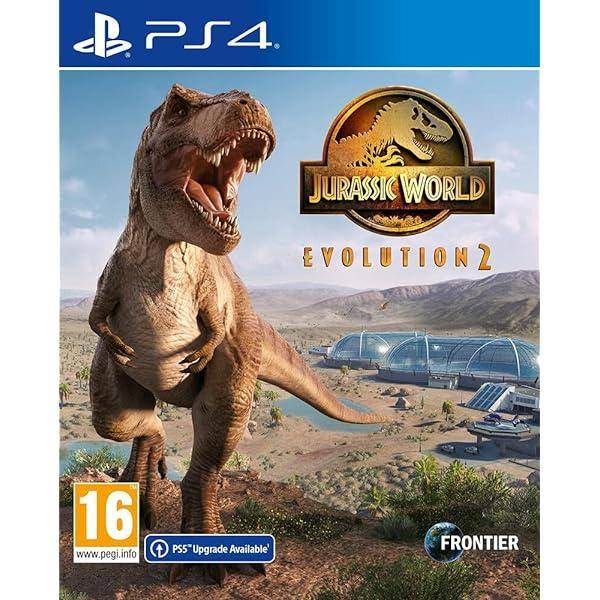 PS4 - Jurassic World Evolution 2 (Gebraucht)