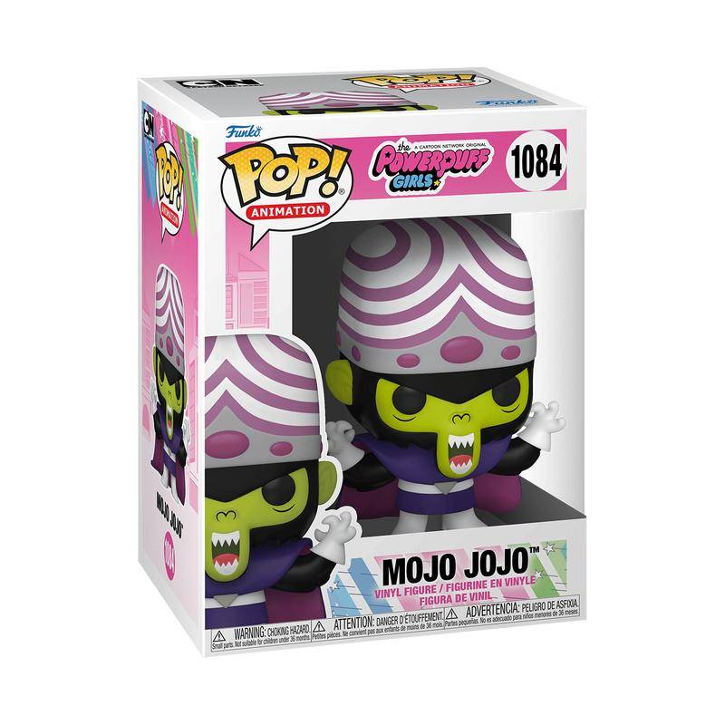 Powerpuff Girls - POP! Animation Vinyl Figur Mojo Jojo 9 cm - 1084