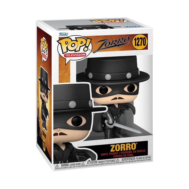 Zorro - POP! Television Vinyl Figur Zorro 9 cm - 1270