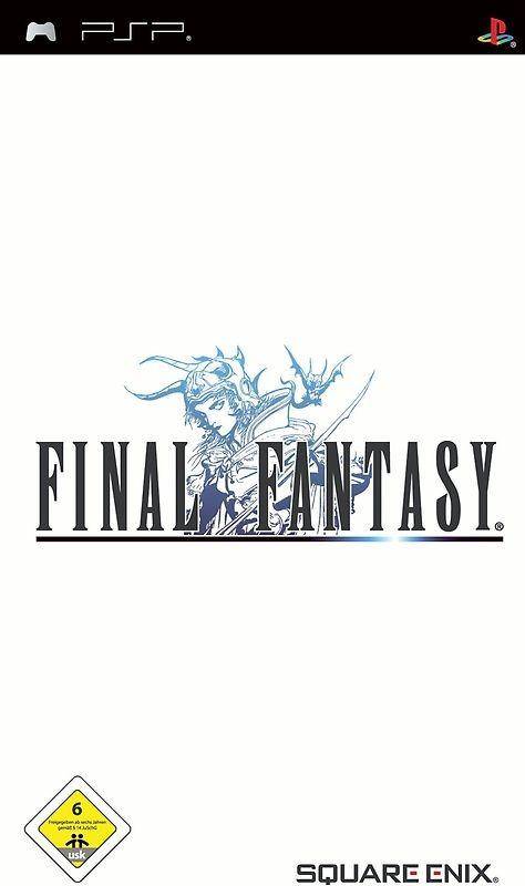 PSP - Final Fantasy (Gebraucht)