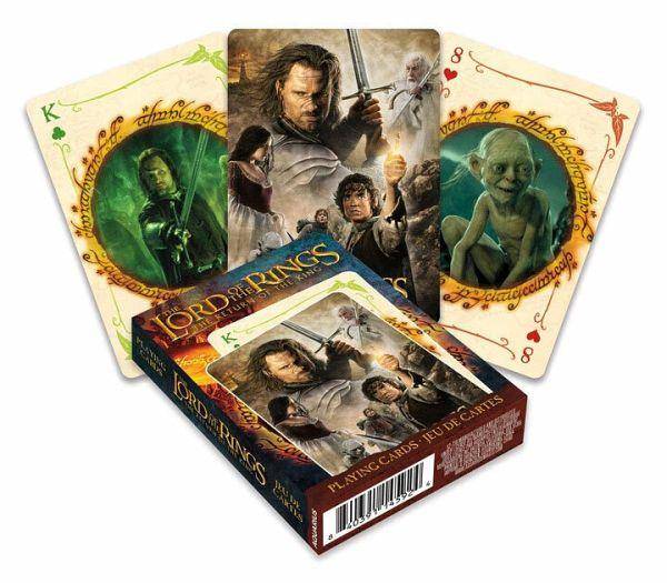Der Herr der Ringe - Spielkarten Die Rückkehr des Königs